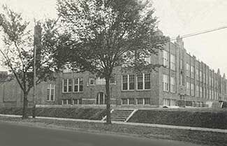 Murray HS c.1940